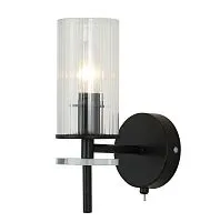 Бра Audrey 2090-401 1хЕ14 40Вт классика с выключателем Rivoli Б0061936