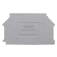 Изолятор торцевой для клеммы TUR-4-HESI DKC D-TUR-4-HESI