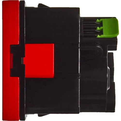 Розетка 2мод. 16А 250В 45град. с заземл. без защ. шторок безвинт. зажимы красн. ИЭК Leg 4525058 фото 6