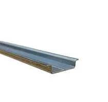 DIN-рейка неперфорированная 35х7.5мм L2000 оцинк. Cetinkaya Pano CP4986