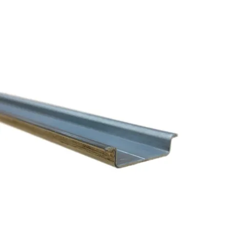 DIN-рейка неперфорированная 35х7.5мм L2000 оцинк. Cetinkaya Pano CP4986