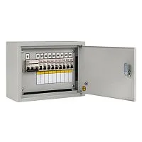 Щит осветительный ОЩВ с авт. выкл. 3п 1х63A 1п 9х16A EKF oshv-63-9