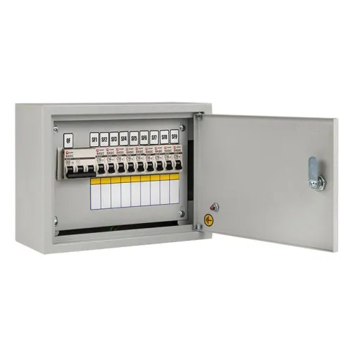 Щит осветительный ОЩВ с авт. выкл. 3п 1х63A 1п 9х16A EKF oshv-63-9