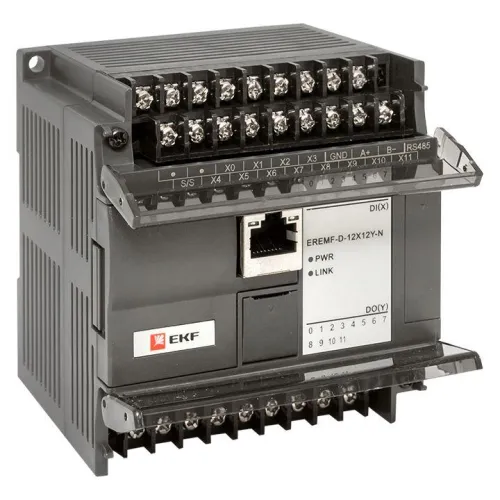 Модуль дискретного ввода/вывода EREMF 12/12 N PRO-Logic EKF EREMF-D-12X12Y-N фото 7