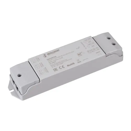Конвертер SMART-0-10V-302-72-SH-DRI-PD-SUF (230В 2х20мА 2.4G) (IP20 пластик) INTELLIGENT ARLIGHT 038155