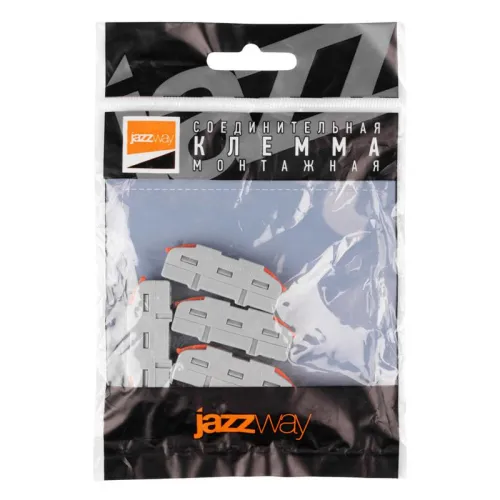 Клемма монтажная СМК PTC-1P 4211 BL/4 450В 32А 0.08-2.5(4.0)кв.мм JazzWay 5073661 фото 7