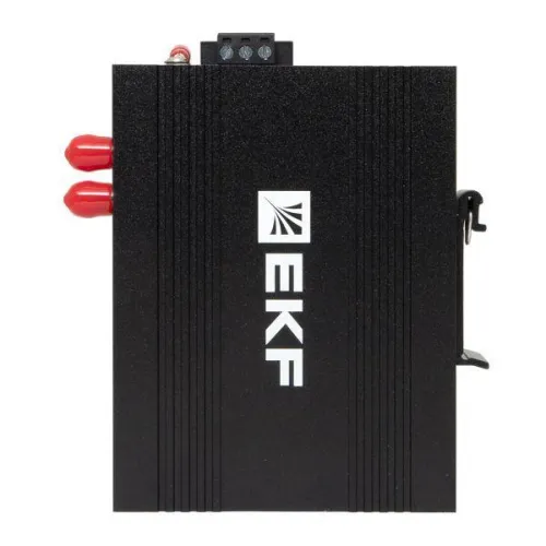 Медиаконвертер 10/100/1000Base-TX в 1000Base-X разъем ST двойн. одномодовое оптоволокно 1310нм TSX EKF TSX-MC-1GX1GT-ST фото 3