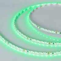 Лента светодиодная RT-A120-5mm 24V Green 9.6Вт/м IP20 2835 узкая (уп.5м) Arlight 015663(2)