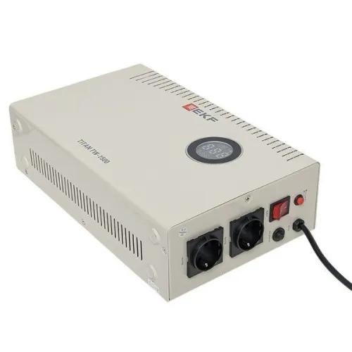 Стабилизатор напряжения электронный с возможностью настенного монтажа TITAN -TW-1500 EKF stab-TW-1500 фото 8