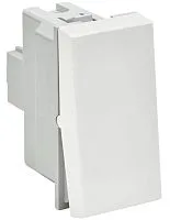 Выключатель 1-кл. 1мод. ВК0-11-00-П бел. PRIMER IEK PR-KK40D-VO-2-1-K01