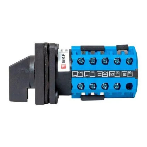 Переключатель кулачковый ПК-1-103 3п 10А "0-1-2-3" IP65 EKF pk-1-103-10-65 фото 6