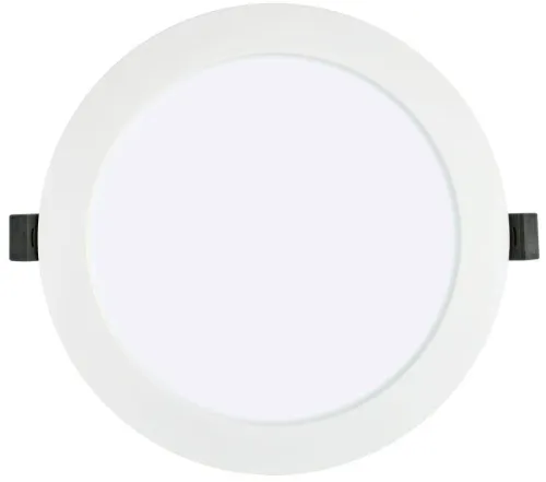 Светильник светодиодный ДВО 1614 20Вт 6500К IP20 даунлайт встраив. круг бел. IEK LDVO0-1614-20-6500-K01 фото 2