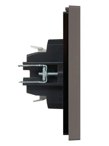 Выключатель перекрестный 1-кл. СП FORTE&PIANO 10А FP312 сер. IEK FP-V13-0-10-1-K03 фото 4