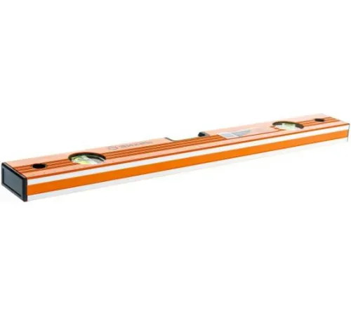 Уровень алюминиевый 400мм фрезерованный 3 глазка Вихрь 73/11/4/1 фото 3