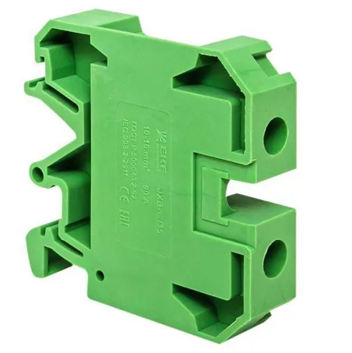 Колодка клеммная JXB-10/35 (70а) зел. EKF plc-jxb-10/35gn фото 4