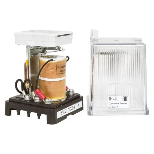 Реле указательное AC 0.16А заднее присоед. УХЛ4 EKF ur21pert0.16azp фото 3