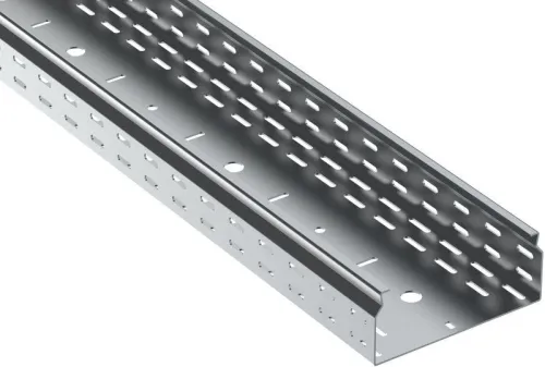 Лоток листовой перфорир. 80х200 L2000 сталь 1.5мм ESCA 7 IEK CLP10-080-200-150-2