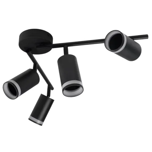 Светильник PCL-0204 4xGU10 IP20 230В BL настен./потолочн. декор. под лампу JazzWay 5066502 фото 12