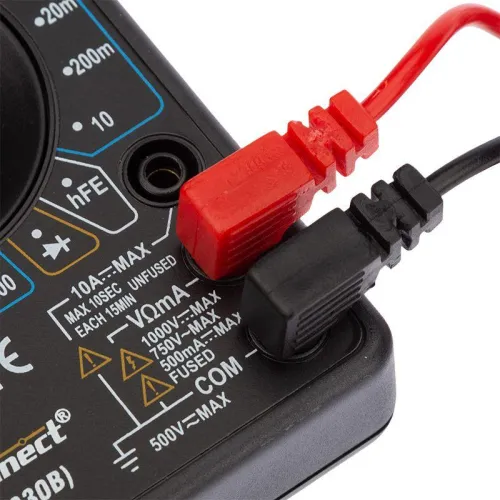 Мультиметр портативный M830B (DT830B) PROCONNECT 13-3011 фото 8