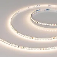 Лента светодиодная RT-A160-5mm 24V Warm 3000К 9.6Вт/м IP20 2835 открыт. (уп.5м) Arlight 037806