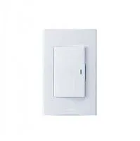 Переключатель 1-кл. Anam Zunis 10А IP20 с подсветкой механизм бел. 7100 30