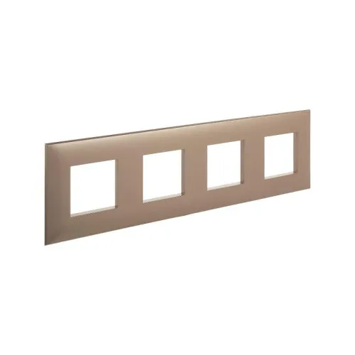 Рамка 4-м 8мод. Avanti "Кремовый жемчуг" DKC 4425908 фото 5