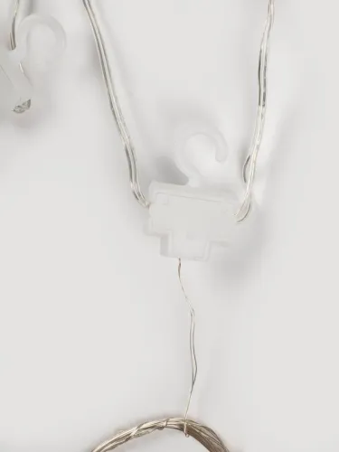 Гирлянда "Занавес" ICLLDM300W-C 300LED LED 3х3м 8режимов IP20 бел. SHLights 4690601054357 фото 2