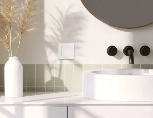 Переключатель 1-кл. Etika 10А IP44 250В безвинтов. зажимы бел. IEK 672207 фото 7