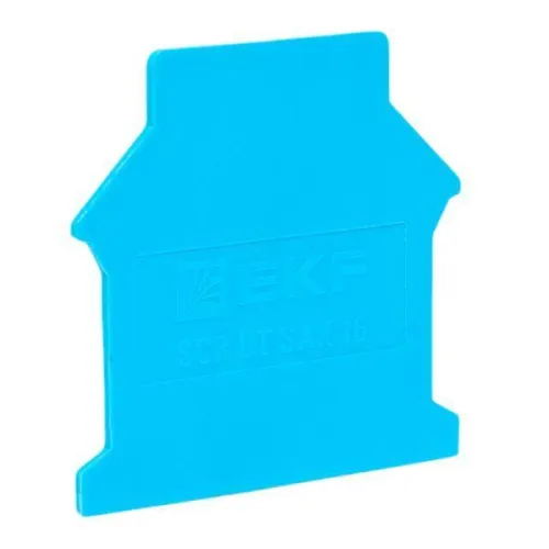 Заглушка для UT син. 16 EKF scr-ut-sak-16-b фото 3