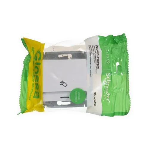 Выключатель карточный 1-кл. 1мод. СП Glossa 10А IP20 (сх. 6) механизм бел. SE GSL000169 фото 7