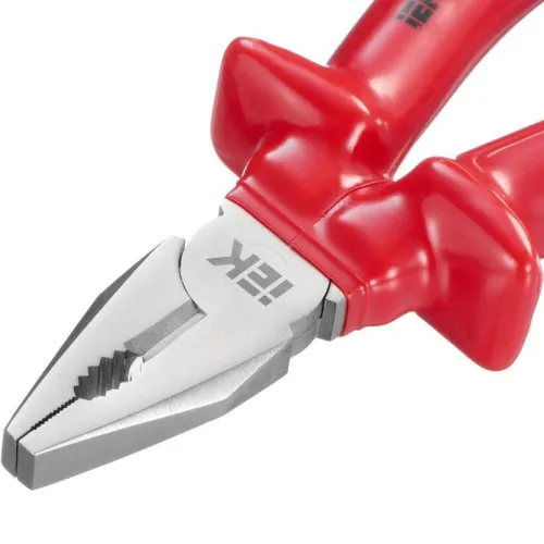 Пассатижи диэлектрические Profi 180мм 1000В ARMA2L 3 IEK A2L3-PL20-K2-180 фото 2