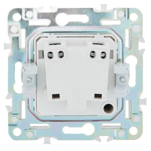 Розетка SKANDY 10А без заземл. без защ. шторок SK-R02Sa песочн. IEK SK-R10-10-K98 фото 4