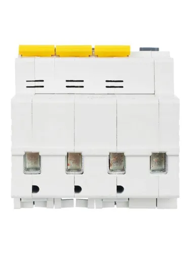 Выключатель автоматический дифференциального тока 4п (3P+N) C 32А 100мА тип A 6кА АВДТ-34 KARAT IEK MAD22-6-032-C-100 фото 4