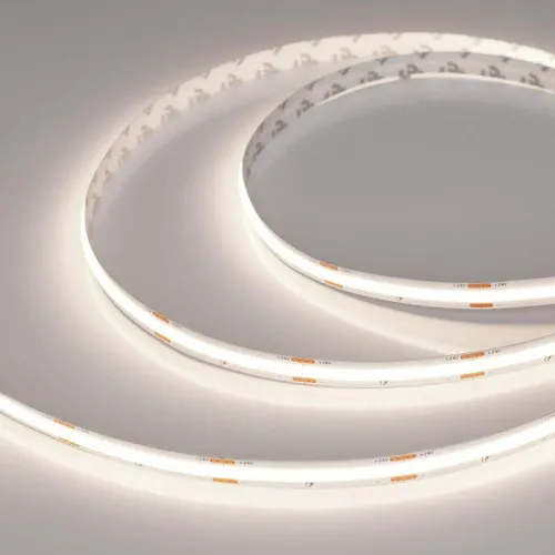 Лента светодиодная COB-X420-10mm 24V Day 4000К 4.8 Вт/м IP20 (уп.15м) Arlight 048822