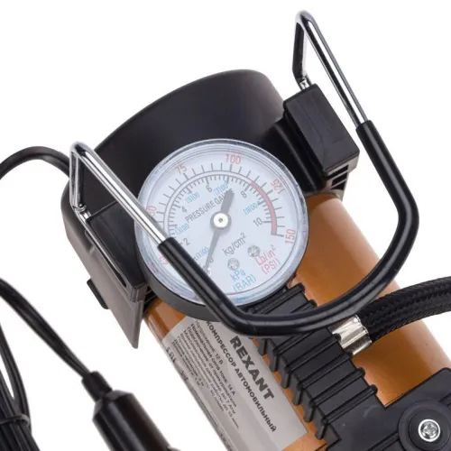 Компрессор автомобильный (40л/мин 7 АТМ) Rexant 80-0520 фото 6