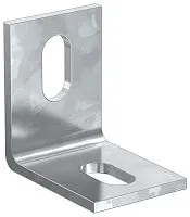 Кронштейн угловой монтажный 50х70 сталь 5мм HDZ IEK CLM51D-KU-50-70-50-HDZ