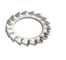 Шайба стопорная с наружными зубцами М4 DIN 6798 INOX EKF shst4-INOX