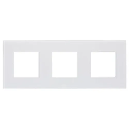 Рамка 3-м SKANDY SK-F23W стекло арктич. бел. IEK SK-M32-G-K01 фото 2