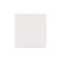 Выключатель проходной (переключатель) 1-кл. СП ROUND MIELE 10А с подсветкой перламутр Kranz KR-78-0716-1