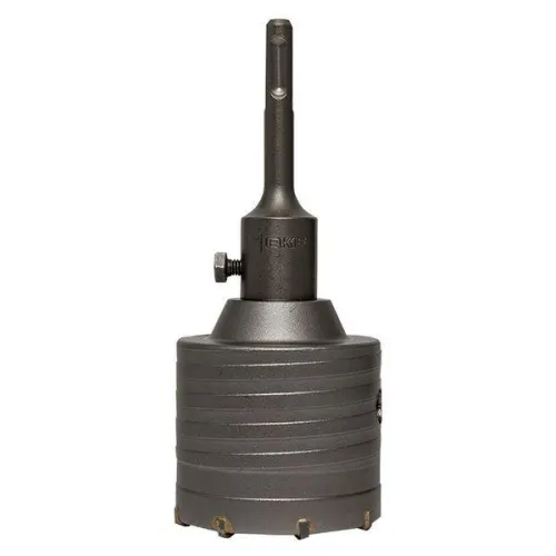 Коронка буровая по бетону с оснасткой TCT-68 М22 SDS-plus Master EKF tct-68-m22 фото 7