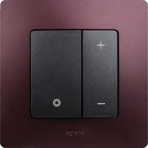 Рамка 1-м СП Etika IP20 сливовый IEK 672561 фото 2