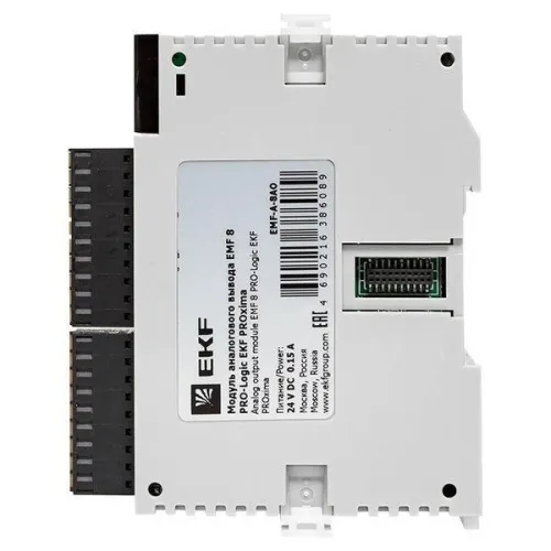 Модуль аналогового вывода EMF 8 PRO-Logic PROxima EKF EMF-A-8AO фото 6
