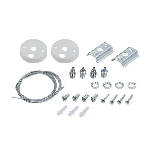 Комплект SRB2-WH 2м для подвесного монтажа шинопровода RB бел. IN HOME 4690612060736