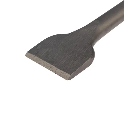 Зубило плоское широкое 14х40х250мм SDS PLUS Kranz KR-91-0203 фото 2