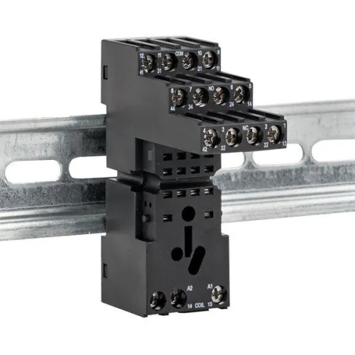 Разъем для реле РМ5 22/4 AVERES EKF rm5-22-4 фото 8