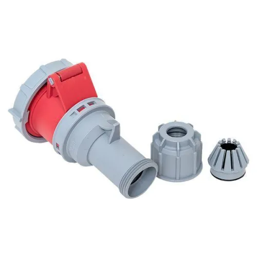 Розетка переносная 2142 3Р+РЕ 16А 380В IP67 PROxima EKF ps-2142-16-380 фото 4