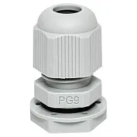 Сальник PG9 d4-8мм (d отверст. 16мм) IP54 (уп.4шт) PROxima EKF plc-pg-9-4-r