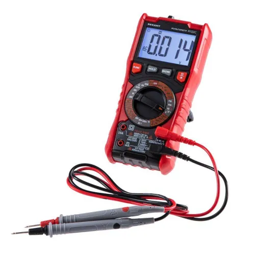 Мультиметр универсальный R132С Rexant 13-3154 фото 10