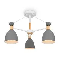 Светильник Delia 60Вт E27х3 IP20 потолочн. Freya FR5033CL-03W