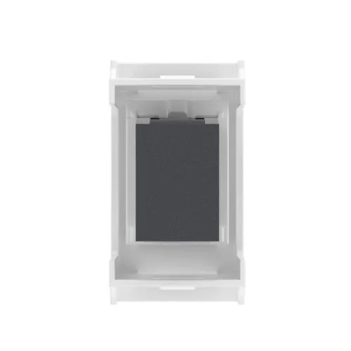 Розетка компьютерная 1-м 1мод. Viva RJ45 кат.5E бел. DKC 45037 фото 3